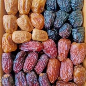 Dates Combo (Ajwa,Sukkhari Mufattal,Kalmi Mariam & Mabrum)